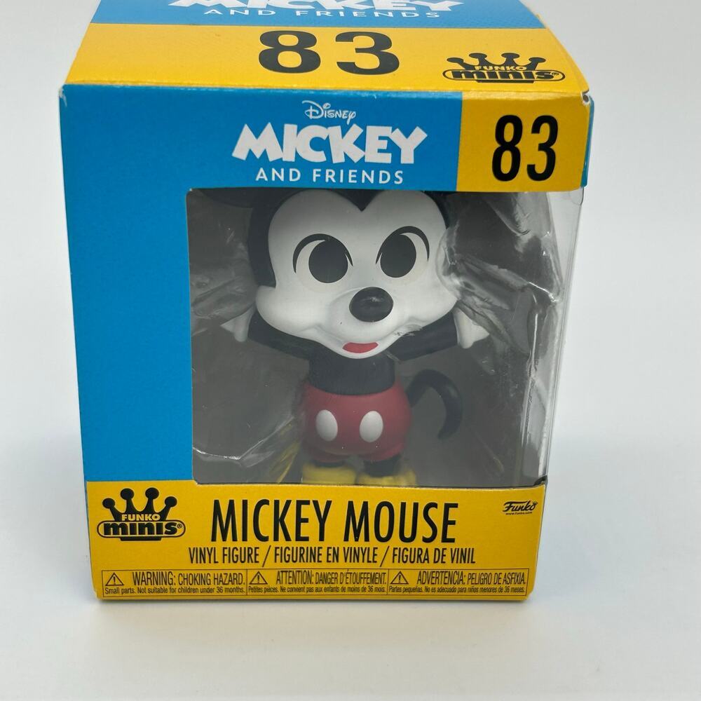 Funko Minis Figurines Disney Mickey Mouse Mickey & Friends #83‎ Gift Xmas NEW